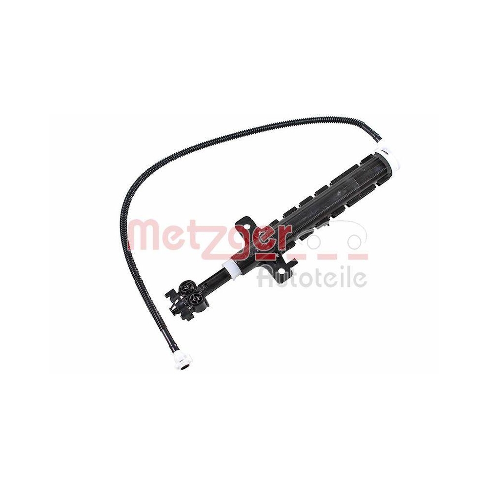 Waschwasserd&uuml;se, Scheinwerferreinigung METZGER 2221170 f&uuml;r RENAULT, rechts