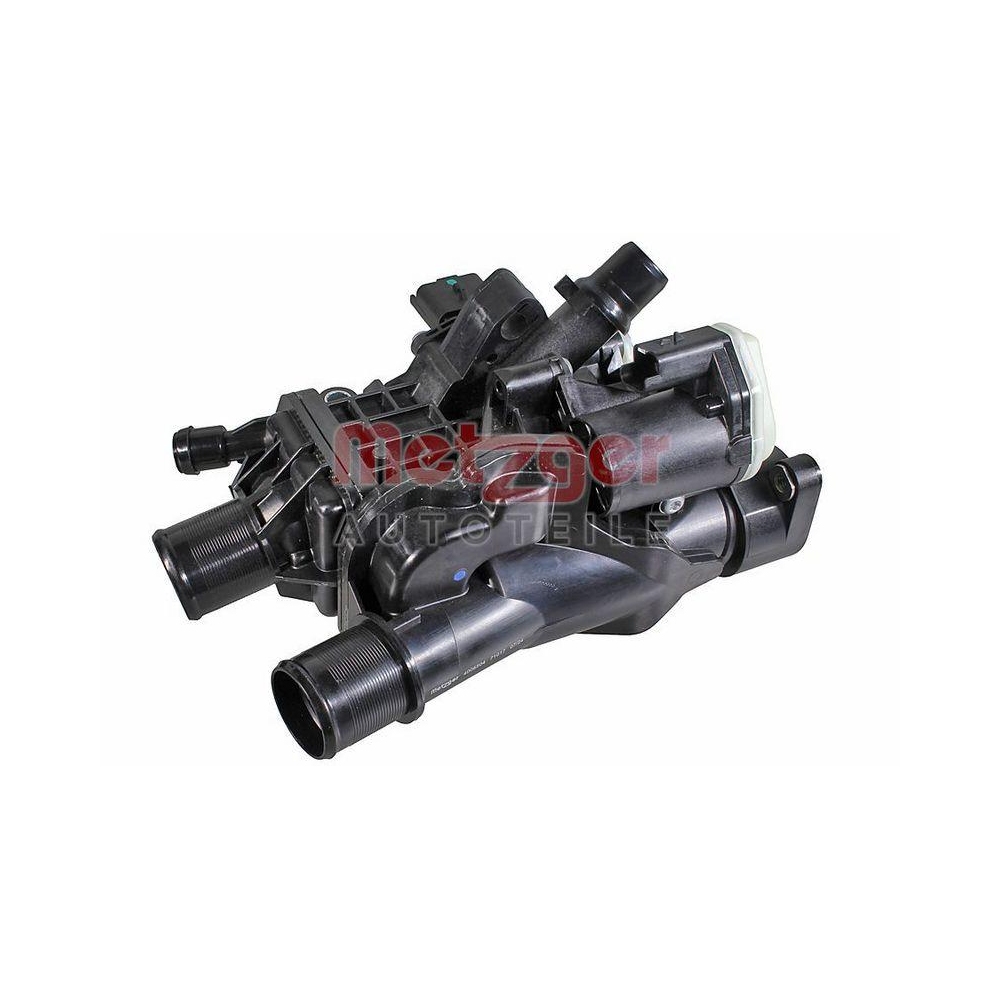 Thermostat, Kühlmittel METZGER 4006504 für CITROËN FORD OPEL PEUGEOT DS