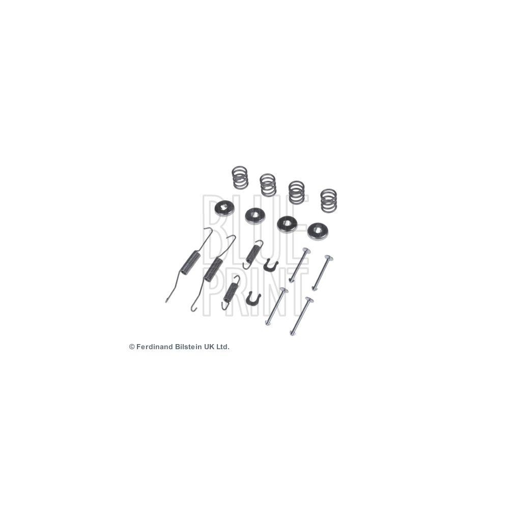 Zubeh&ouml;rsatz, Bremsbacken BLUE PRINT ADT341501 f&uuml;r, Hinterachse