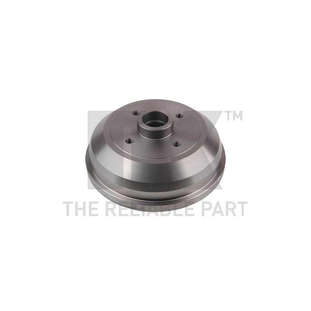 Bremstrommel NK 253611 f&uuml;r OPEL VAUXHALL, Hinterachse