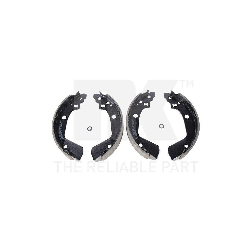 Bremsbackensatz NK 2752806 für SUZUKI, Hinterachse
