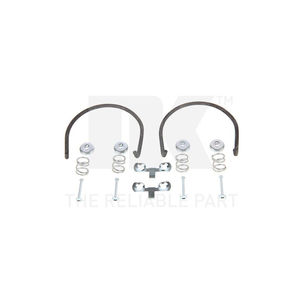 Zubeh&ouml;rsatz, Bremsbacken NK 7919587 f&uuml;r CITRO&Euml;N, Hinterachse