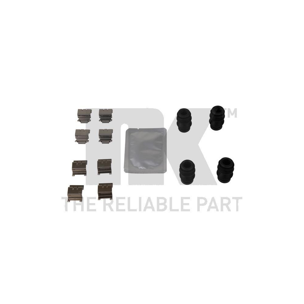 Zubeh&ouml;rsatz, Scheibenbremsbelag NK 79451874 f&uuml;r DAIHATSU TOYOTA LEXUS