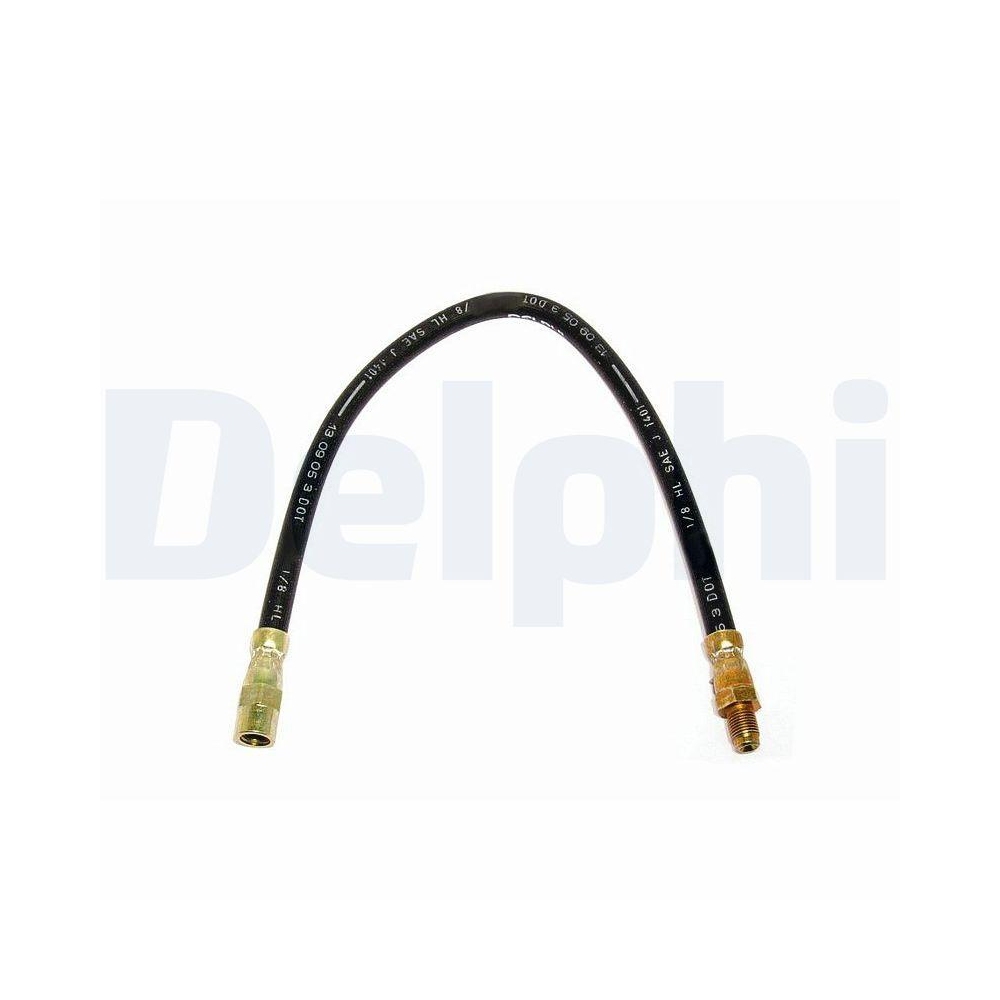 DELPHI LH0573 Bremsschlauch f&uuml;r MERCEDES-BENZ, Hinterachse, Vorderachse, innen