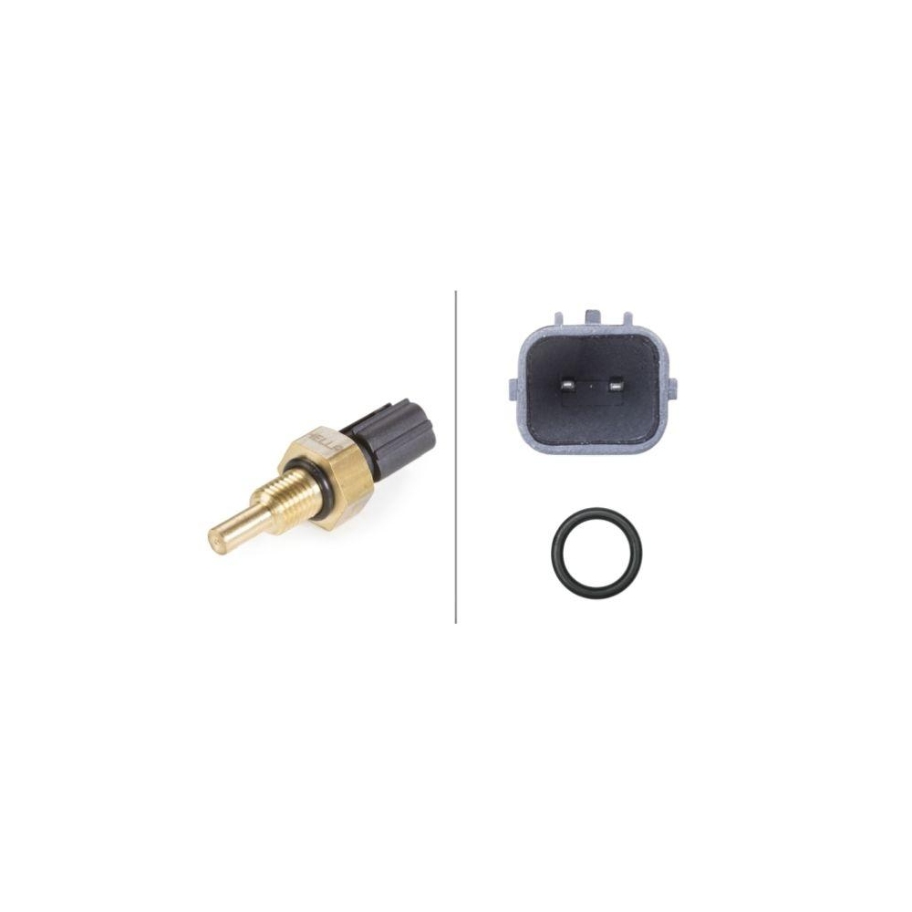 HELLA Sensor, K&uuml;hlmitteltemperatur 6PT 009 309-421 f&uuml;r HONDA ACURA