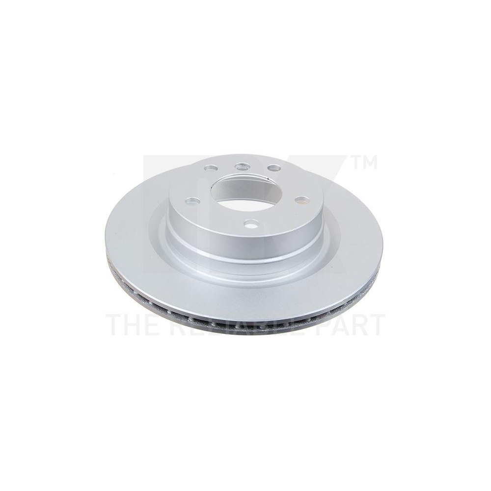 NK 311558 2 St&uuml;ck Bremsscheiben f&uuml;r BMW, Hinterachse