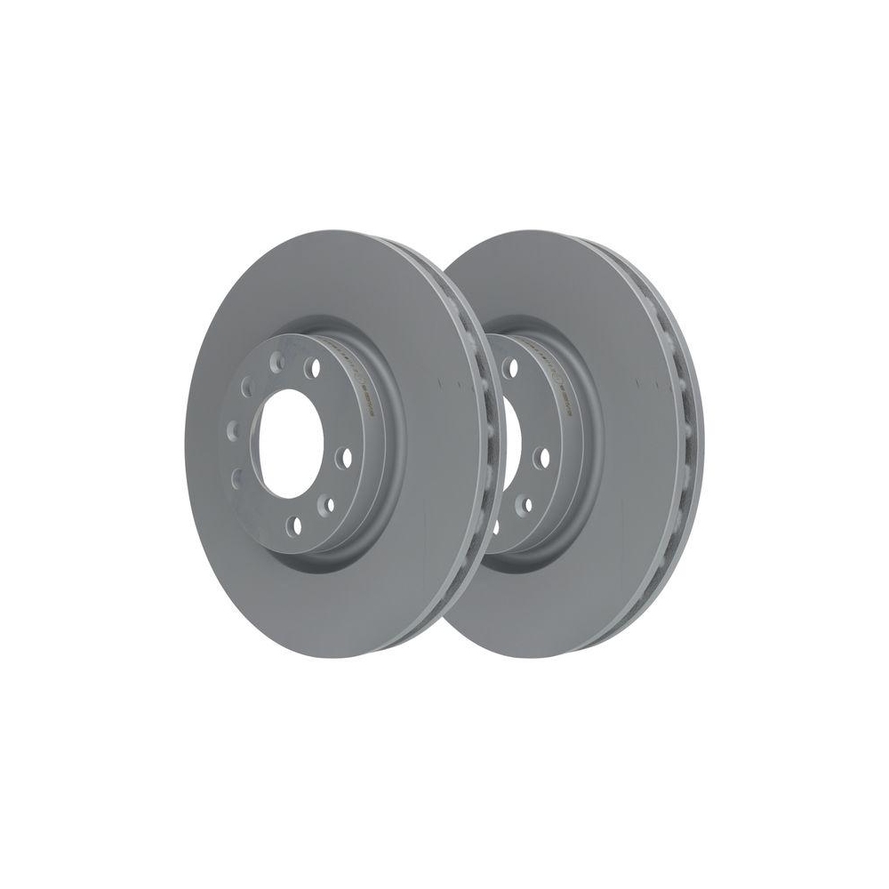 Bremsscheibe ATE 24.0126-0183.1 f&uuml;r CITRO&Euml;N OPEL PEUGEOT VAUXHALL, Vorderachse