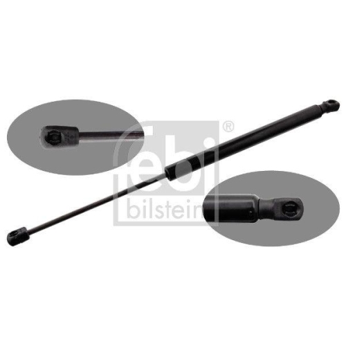 Gasfeder, Koffer-/Laderaum FEBI BILSTEIN 47041 f&uuml;r CHRYSLER DODGE FIAT