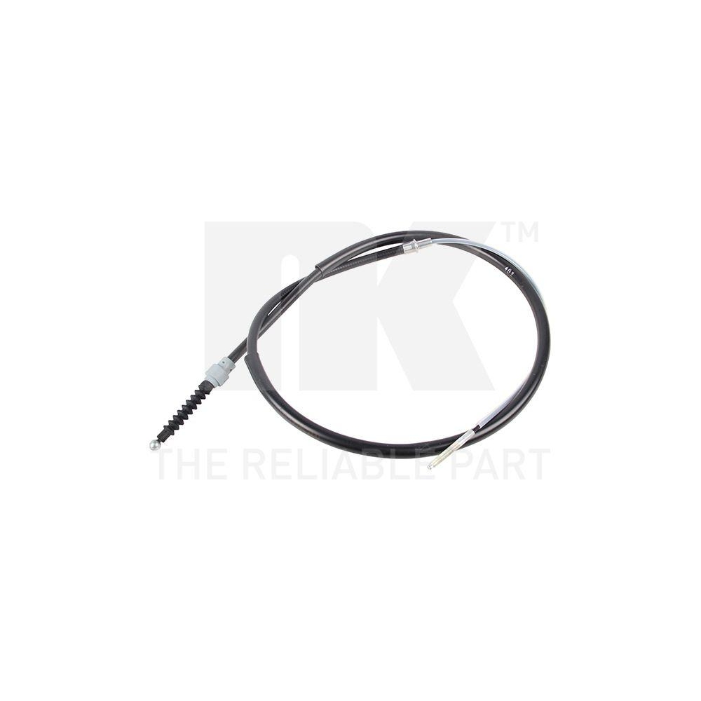 Seilzug, Feststellbremse NK 904760 f&uuml;r VW, hinten