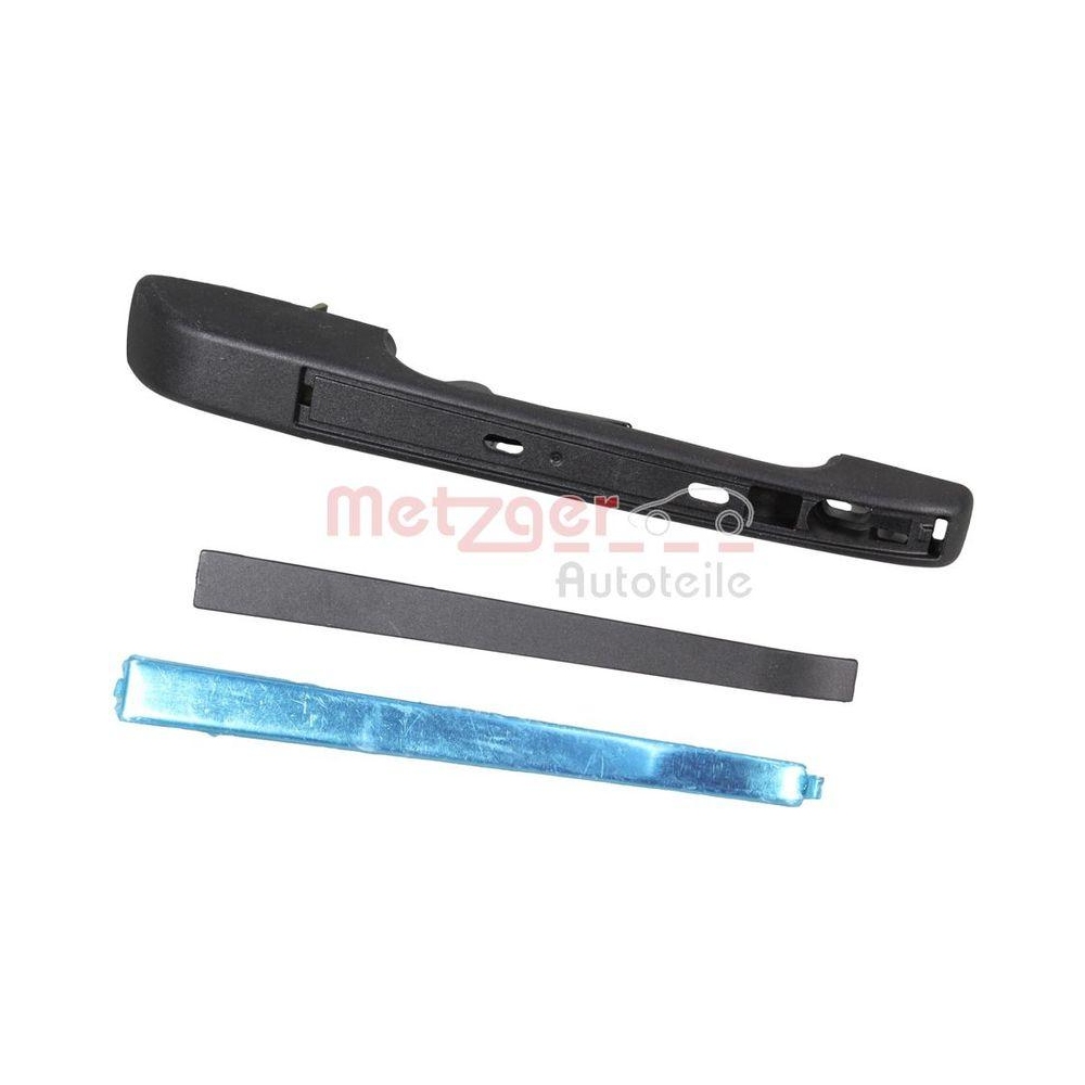 T&uuml;rau&szlig;engriff METZGER 2310657 f&uuml;r VW, au&szlig;en, hinten links