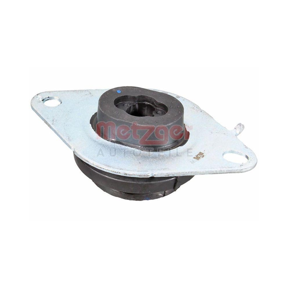 Lagerung, Motor METZGER 8053986 f&uuml;r RENAULT, links unten