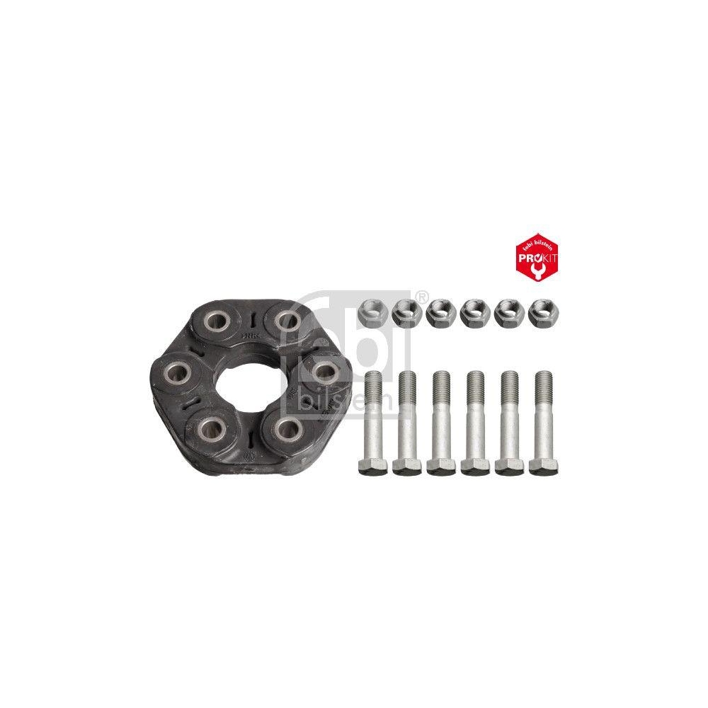 Gelenk, Gelenkwelle FEBI BILSTEIN 43466 ProKit für BMW, vorne