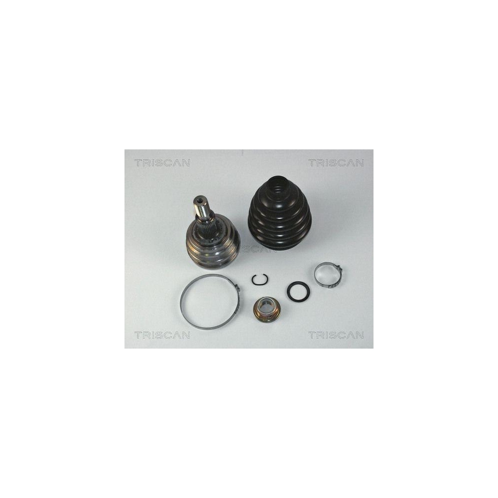 Gelenksatz, Antriebswelle TRISCAN 8540 29136 f&uuml;r AUDI SEAT SKODA VW, radseitig