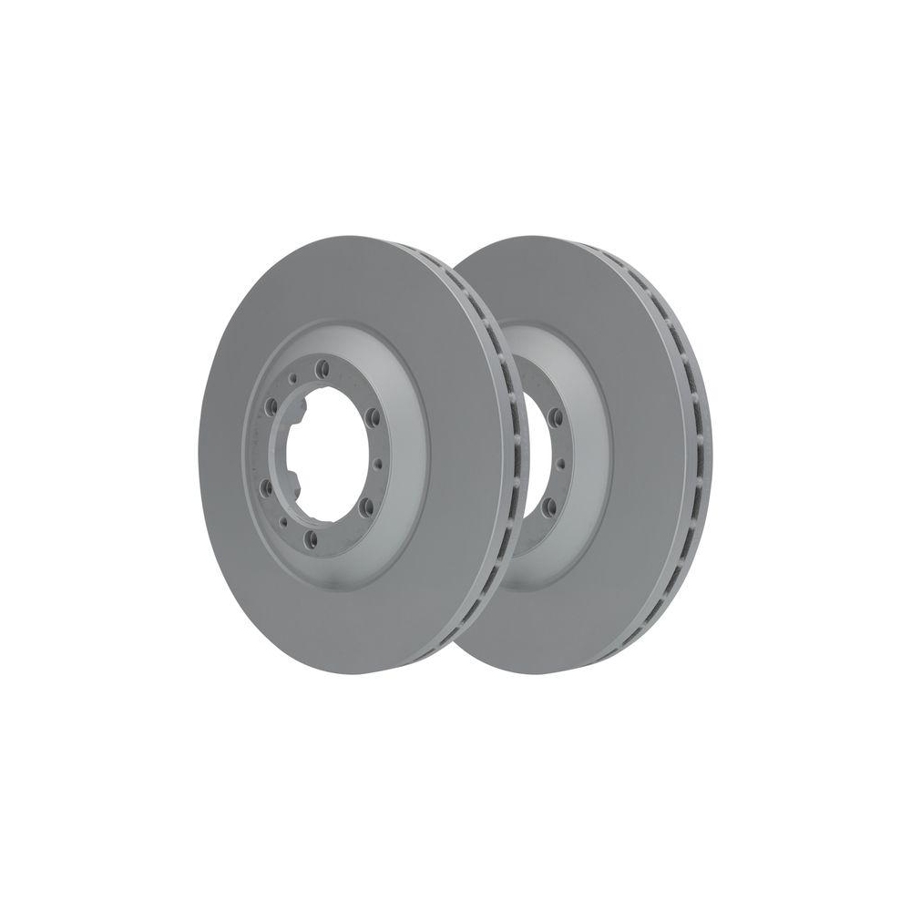 Bremsscheibe ATE 24.0126-0111.1 für ISUZU OPEL VAUXHALL, Vorderachse