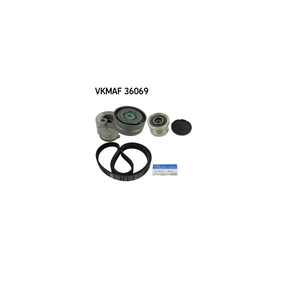 Keilrippenriemensatz SKF VKMAF 36069 f&uuml;r ALFA ROMEO BMW CITRO&Euml;N FIAT LANCIA OPEL
