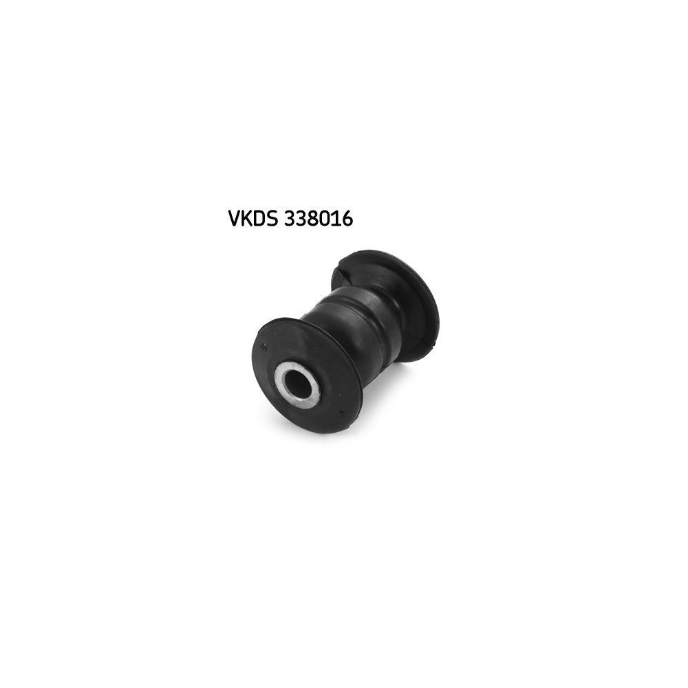 Lagerung, Lenker SKF VKDS 338016 f&uuml;r MERCEDES-BENZ VW, Vorderachse beidseitig