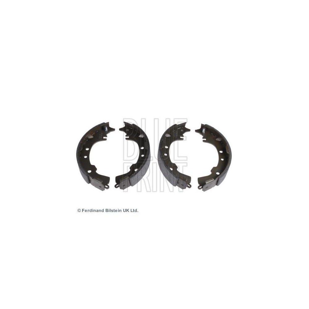 Bremsbackensatz BLUE PRINT ADT34154 f&uuml;r DAIHATSU MAZDA TOYOTA, Hinterachse