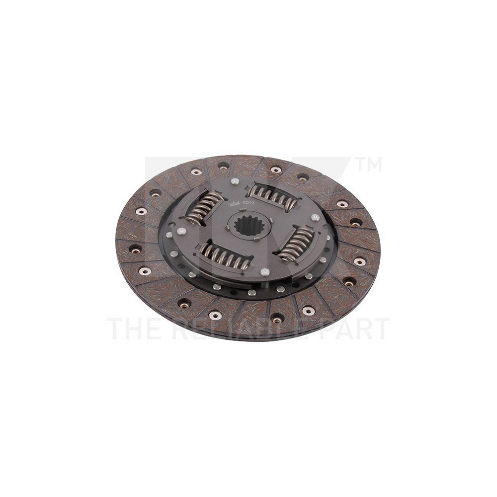 Kupplungsscheibe NK 113622 für OPEL
