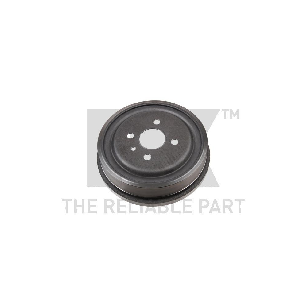 Bremstrommel NK 253614 für OPEL VAUXHALL CHEVROLET, Hinterachse