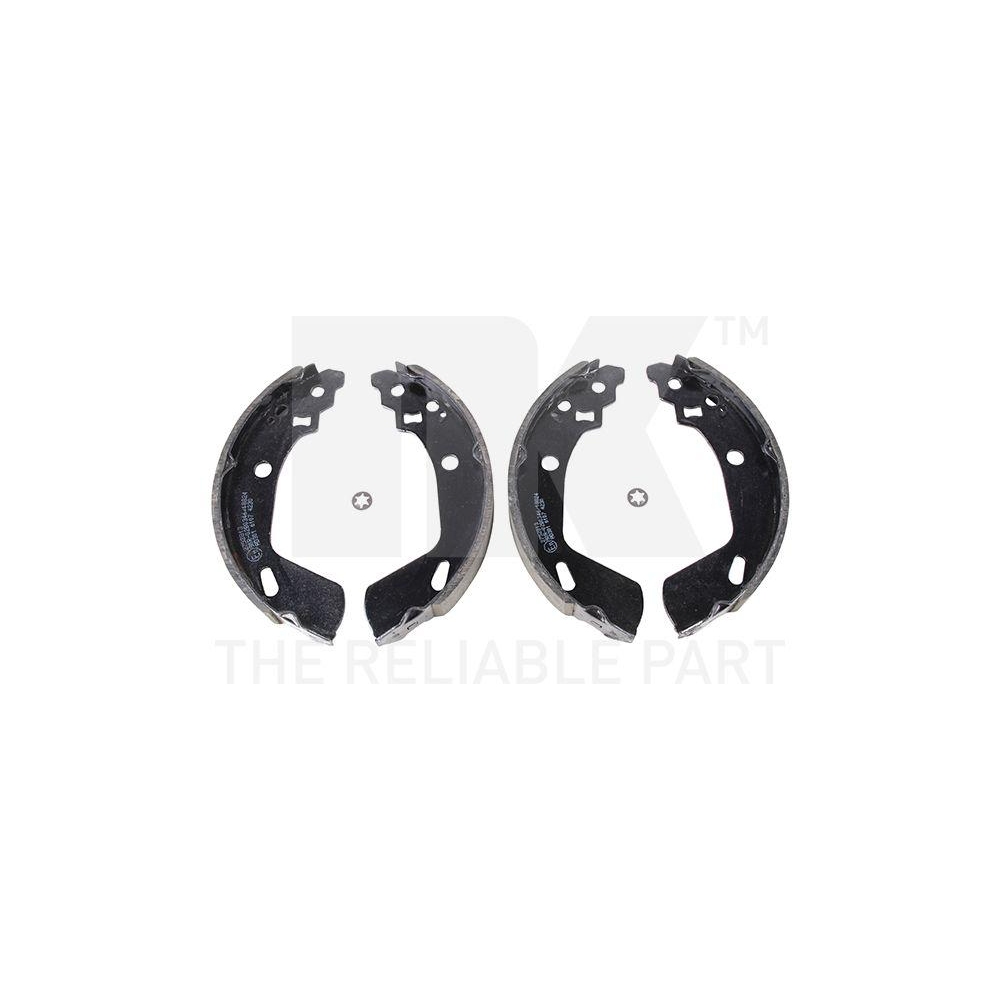 Bremsbackensatz NK 2752813 f&uuml;r SUZUKI, Hinterachse