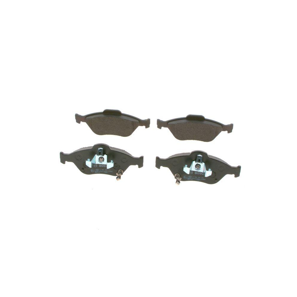 Bremsbelagsatz, Scheibenbremse BOSCH 0 986 494 101 f&uuml;r DAIHATSU TOYOTA LEXUS