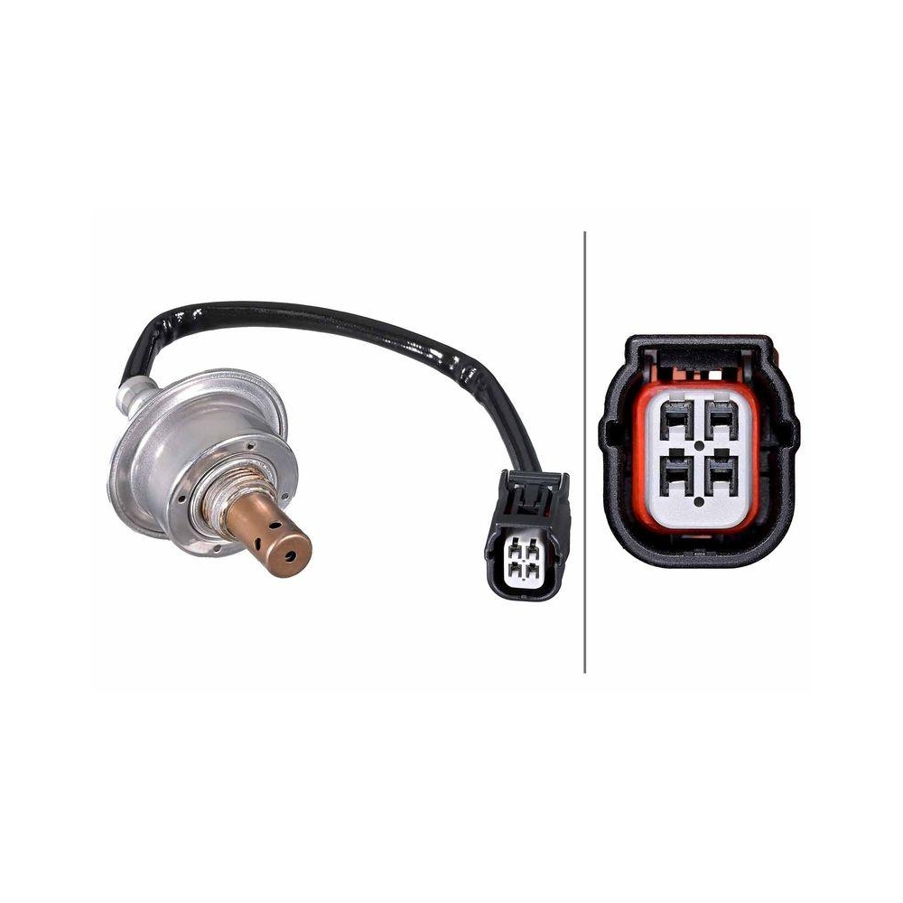 HELLA Lambdasonde 6PA 358 221-691 f&uuml;r HONDA, vor Katalysator