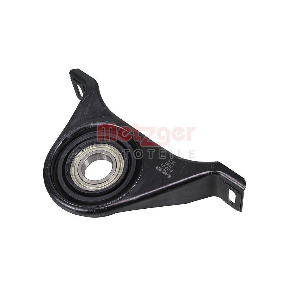 Lagerung, Gelenkwelle METZGER AUTOTEILE 8073648 für MERCEDES-BENZ, hinten, vorne