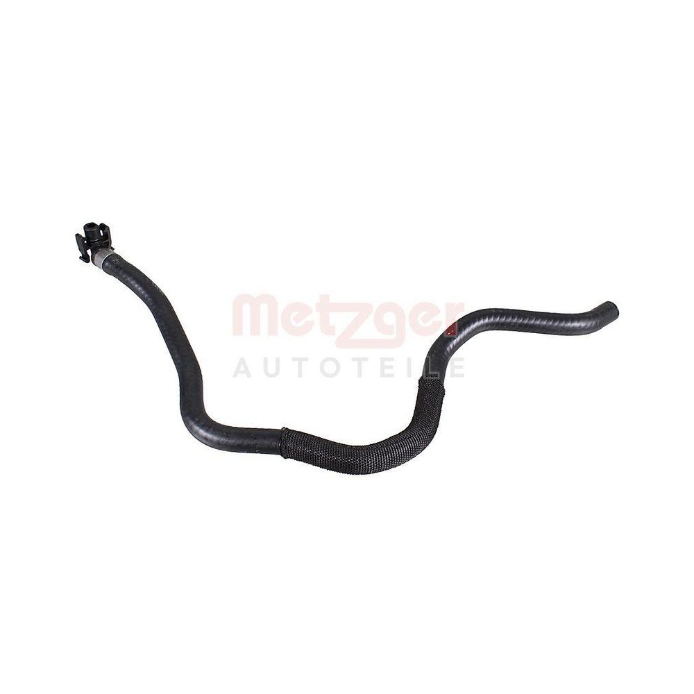 Entl&uuml;ftungsschlauch, Ausgleichsbeh&auml;lter METZGER AUTOTEILE 2422320 f&uuml;r OPEL, oben