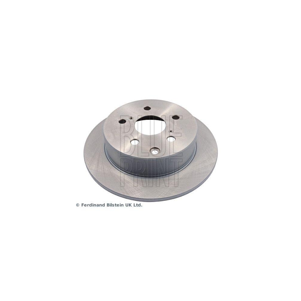 BLUE PRINT ADT343200 2 St&uuml;ck Bremsscheiben f&uuml;r TOYOTA, Hinterachse