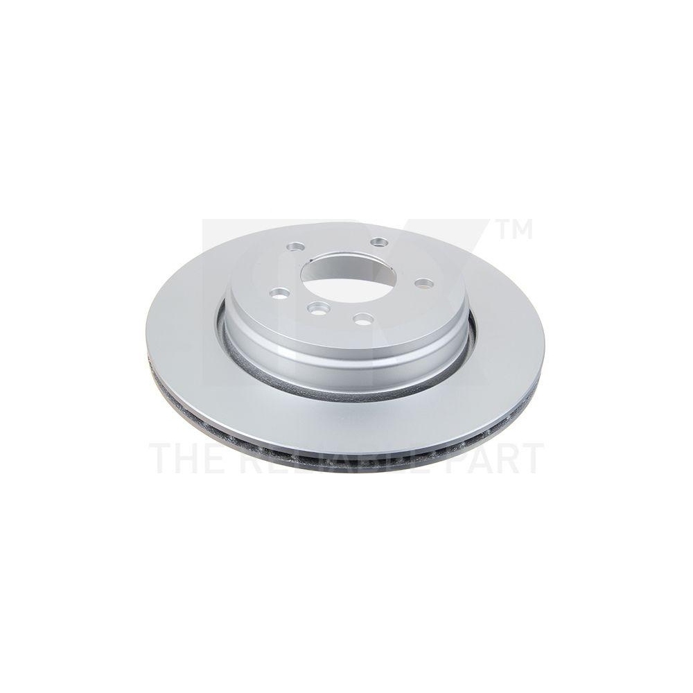 NK 311561 2 St&uuml;ck Bremsscheiben f&uuml;r BMW, Hinterachse