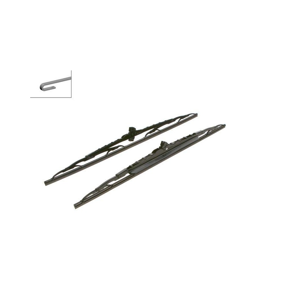Wischblatt BOSCH 3 397 118 451 Twin für, vorne