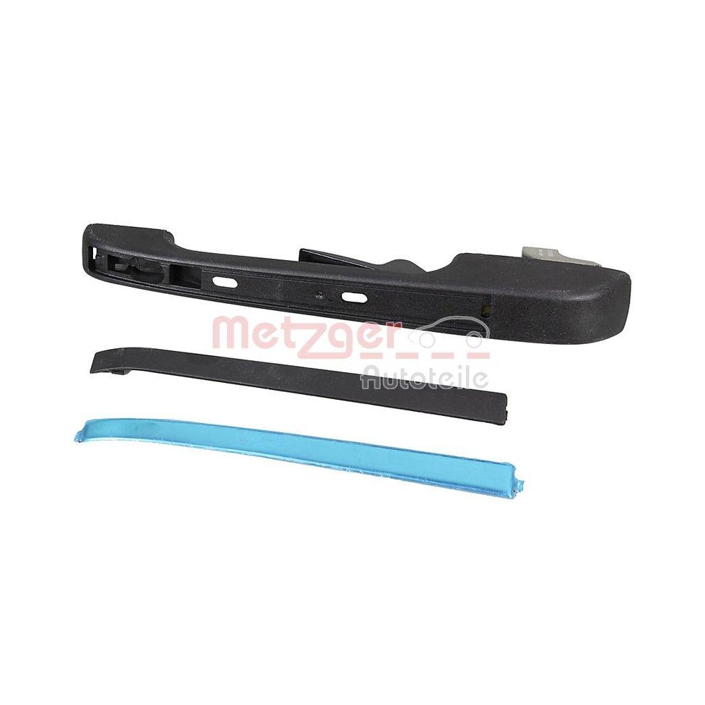 Türaußengriff METZGER 2310658 für VW, außen, hinten rechts