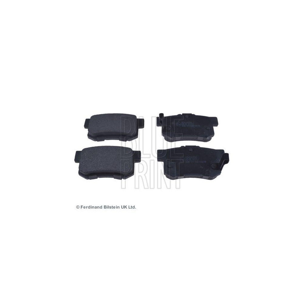 Bremsbelagsatz, Scheibenbremse BLUE PRINT ADH24250 f&uuml;r FIAT HONDA MG ROVER