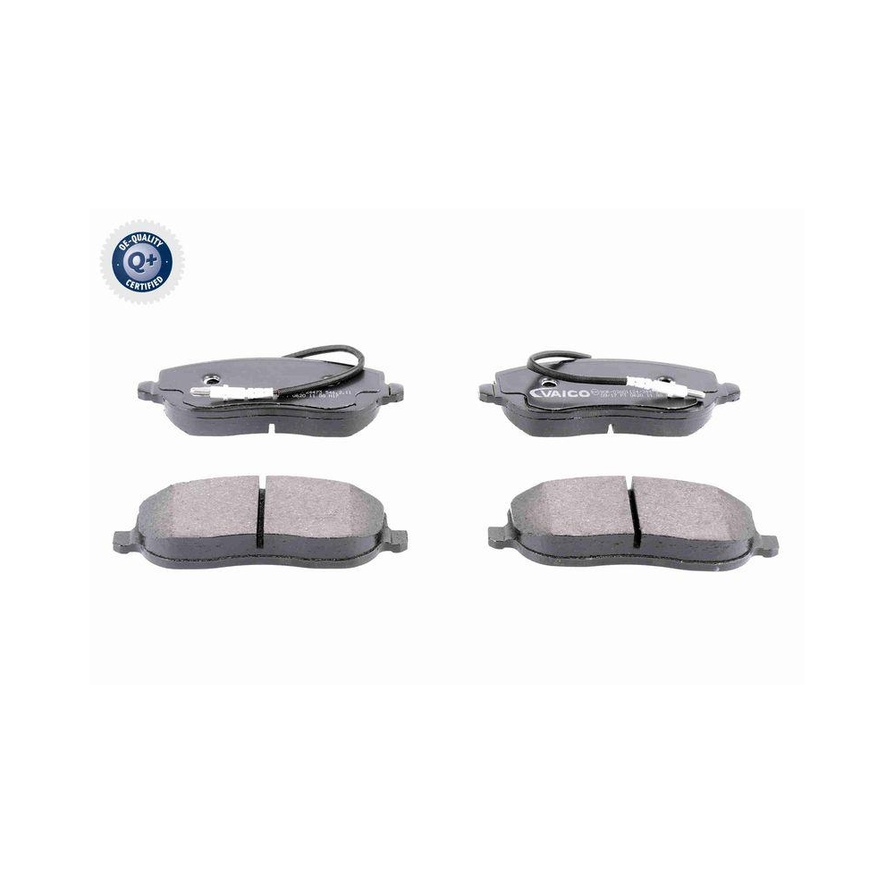 Bremsbelagsatz, Scheibenbremse VAICO V42-0097 Q+, Erstausr&uuml;sterqualit&auml;t f&uuml;r FIAT