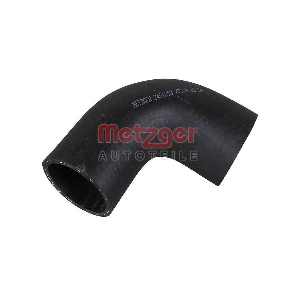 Ladeluftschlauch METZGER 2401318 für LAND ROVER, links, oben
