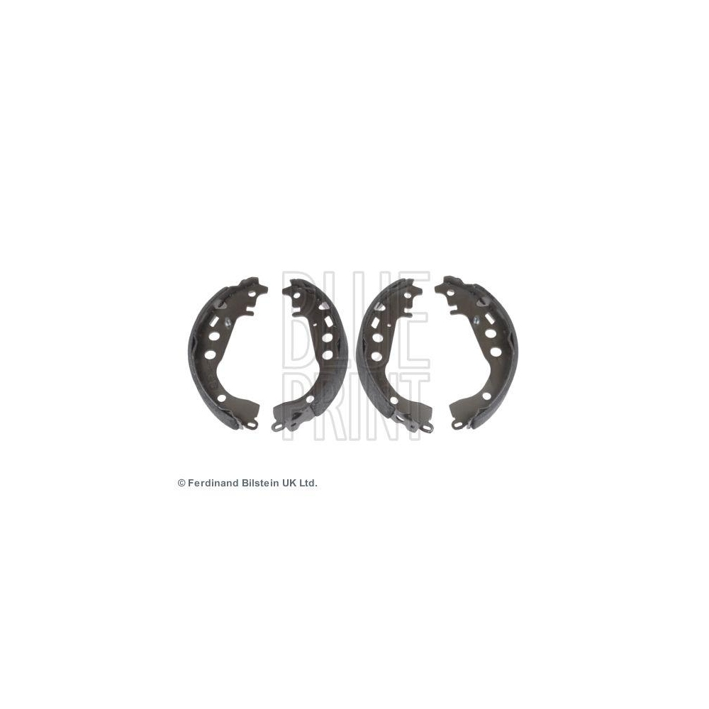 Bremsbackensatz BLUE PRINT ADT34155 f&uuml;r TOYOTA, Hinterachse