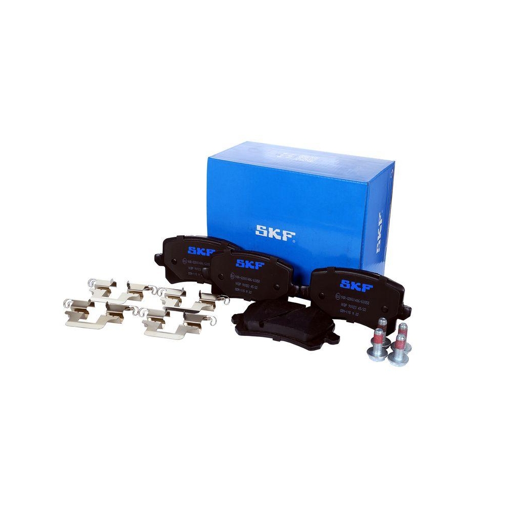 Bremsbelagsatz, Scheibenbremse SKF VKBP 90023 für AUDI SEAT SKODA VW