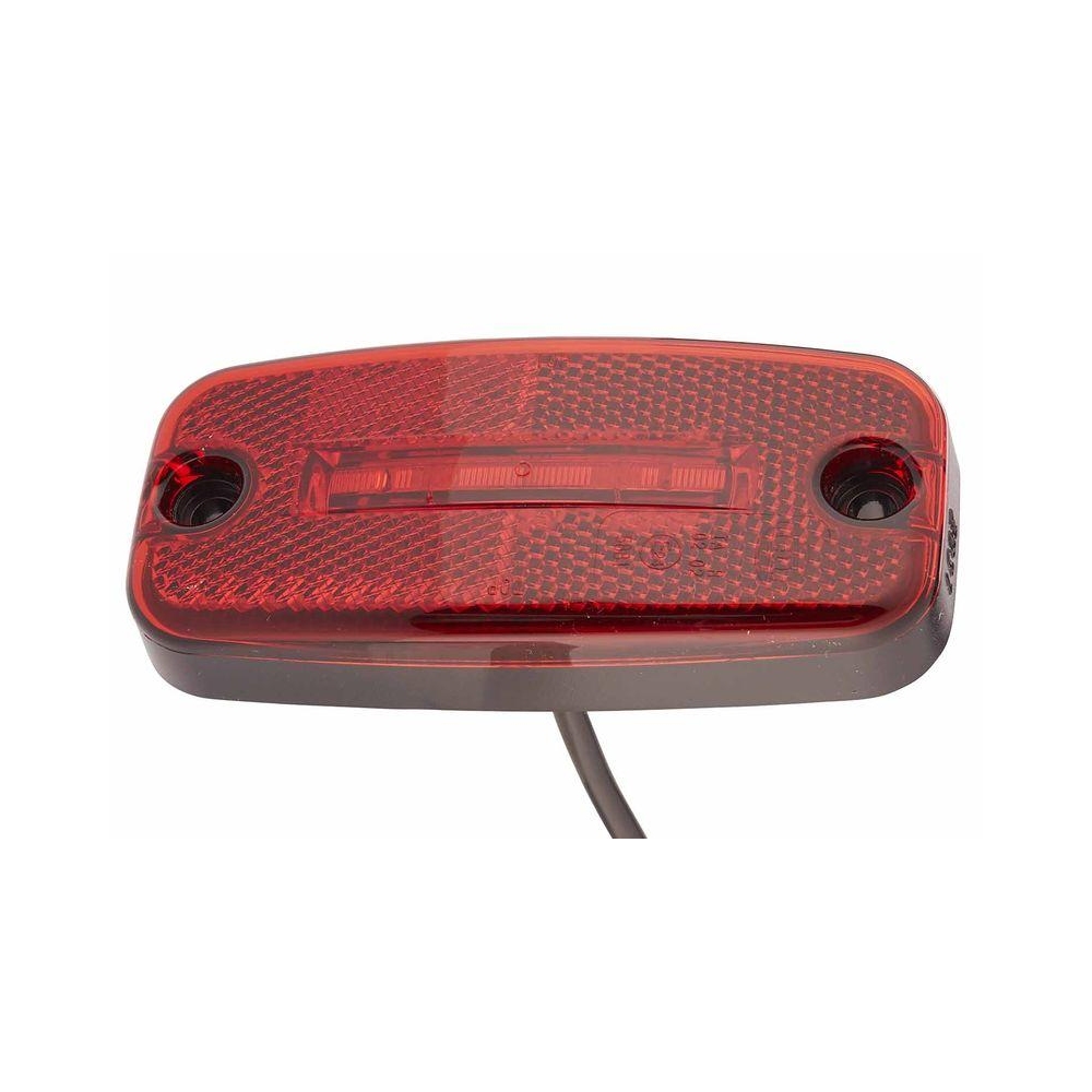 HELLA Schlussleuchte 2TM 345 600-311 für DAF MAN LANGENDORF KEMPF YUTONG, links