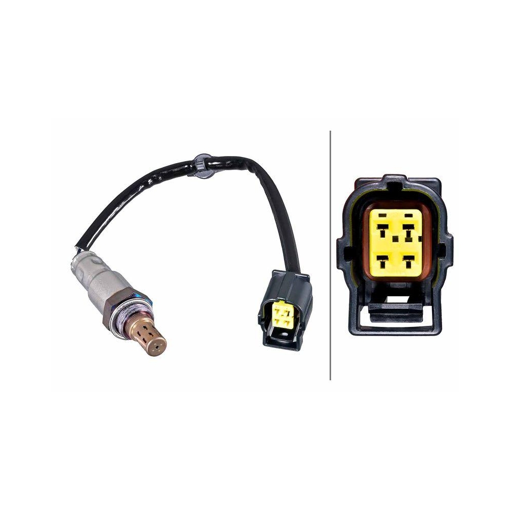 HELLA Lambdasonde 6PA 358 221-801 f&uuml;r MITSUBISHI, vor Katalysator