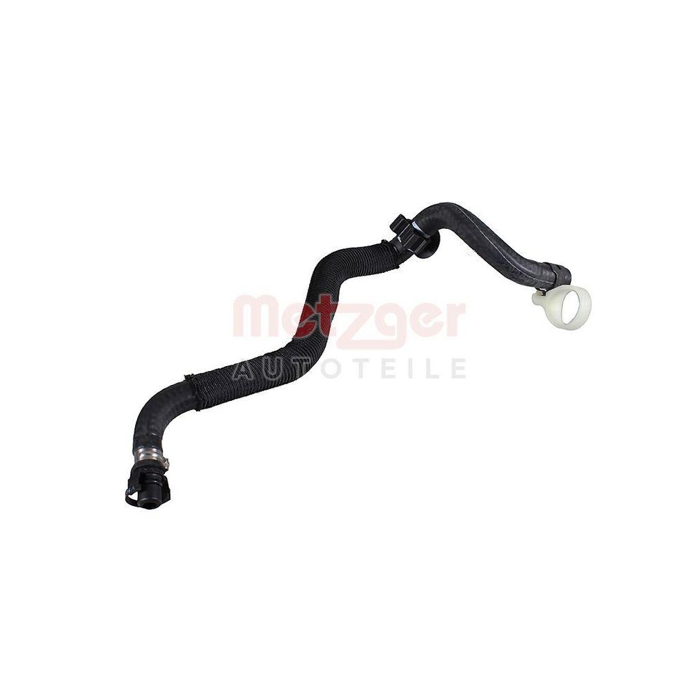 Entlüftungsschlauch, Ausgleichsbehälter METZGER AUTOTEILE 2422321 für OPEL, oben