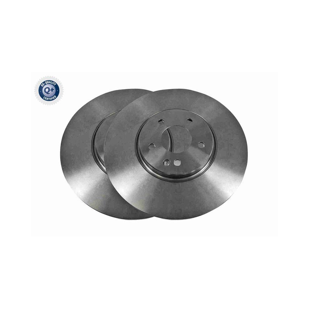 VAICO V30-80089 2 St&uuml;ck Bremsscheiben Q+, Erstausr&uuml;sterqualit&auml;t f&uuml;r MERCEDES-BENZ