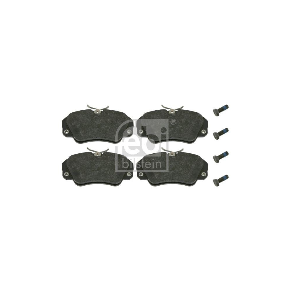 FEBI BILSTEIN Bremsbelagsatz, Scheibenbremse 16031 f&uuml;r OPEL VAUXHALL