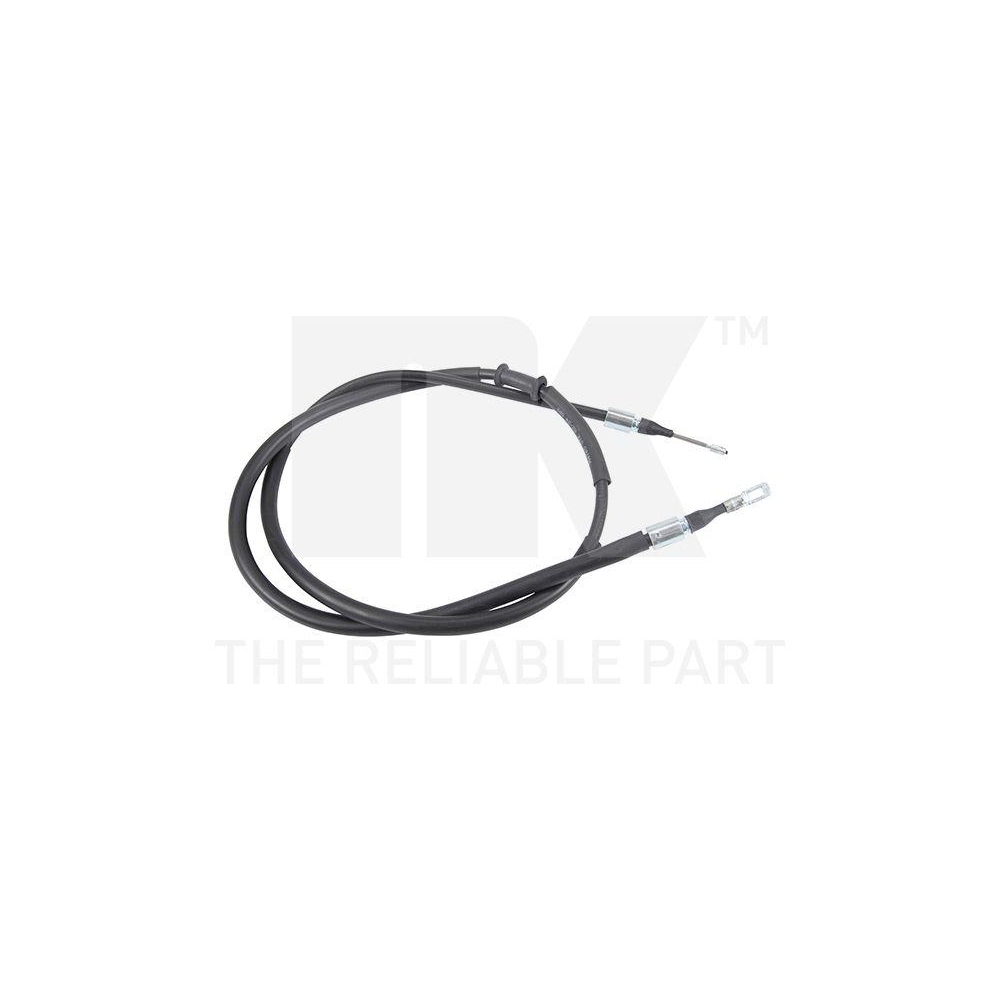 Seilzug, Feststellbremse NK 904765 f&uuml;r AUDI SEAT SKODA VW, hinten, links, rechts