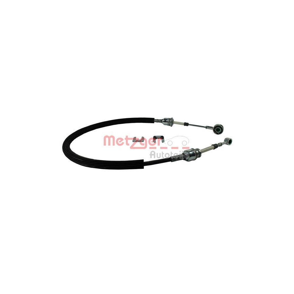 Seilzug, Schaltgetriebe METZGER 3150110 für ALFA ROMEO FIAT, rechts