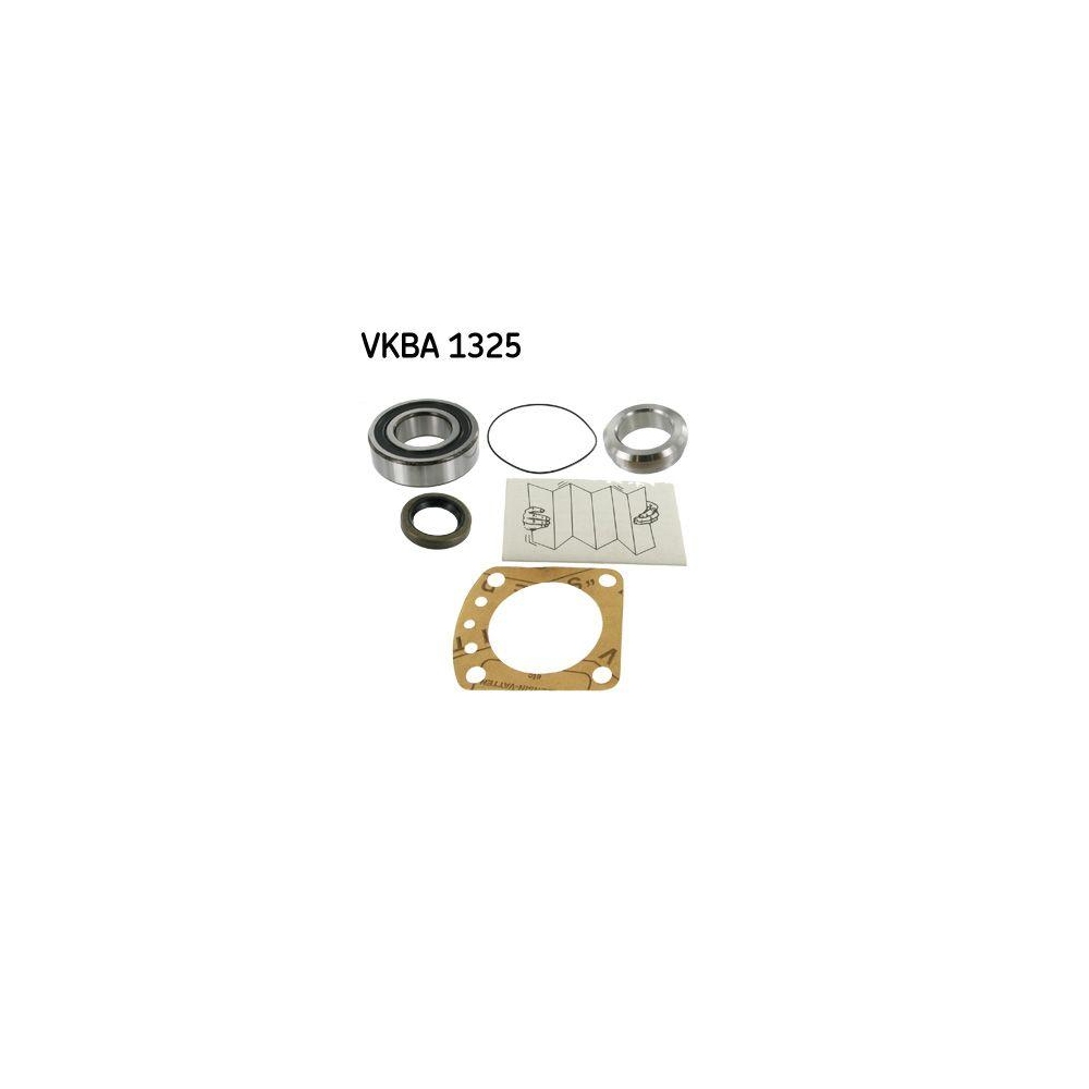 Radlagersatz SKF VKBA 1325 f&uuml;r LADA, Hinterachse