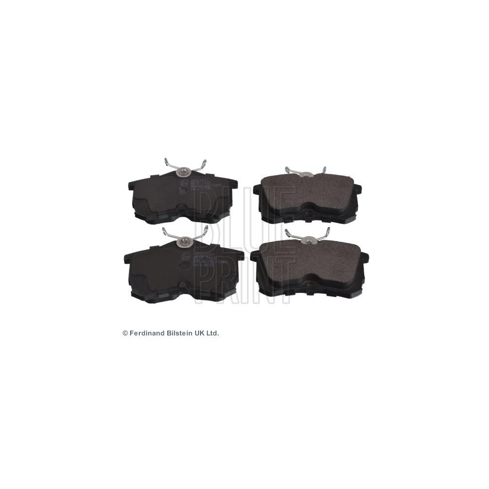 Bremsbelagsatz, Scheibenbremse BLUE PRINT ADH24257 f&uuml;r HONDA, Hinterachse