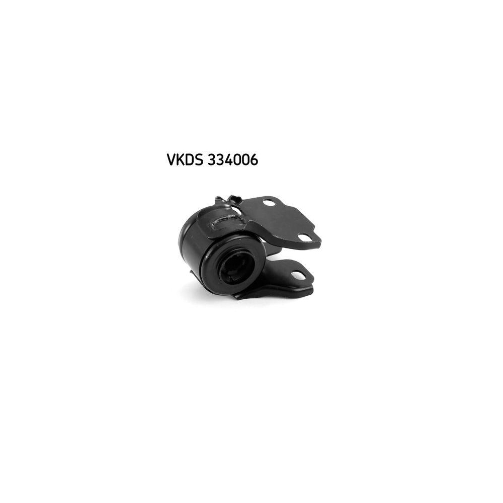 Lagerung, Lenker SKF VKDS 334006 f&uuml;r FORD VOLVO, Vorderachse links, hinten