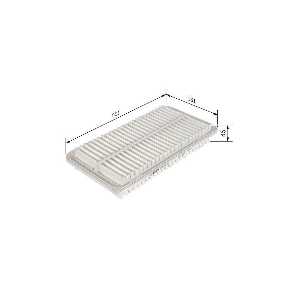 Luftfilter BOSCH F 026 400 506 für MAZDA