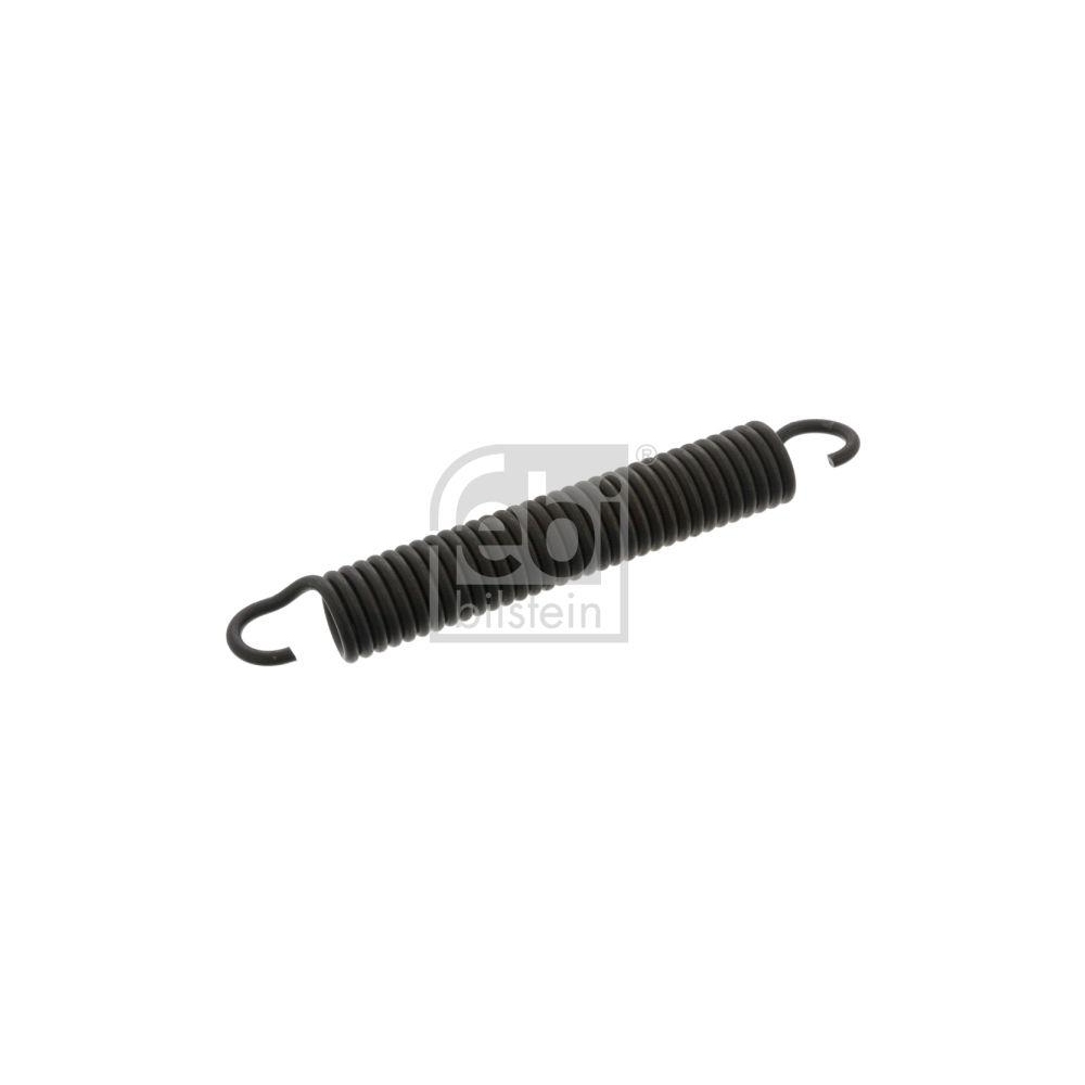 Feder, Bremsbacken FEBI BILSTEIN 05091 f&uuml;r SAF