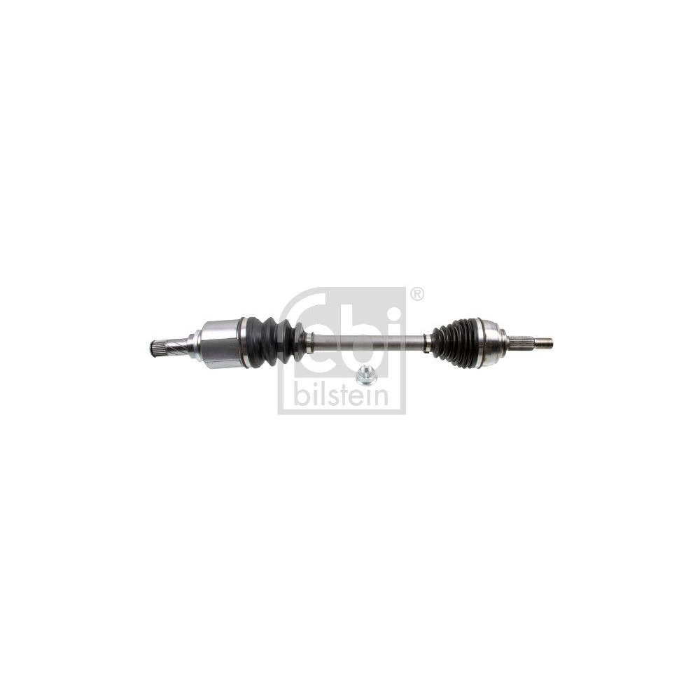 FEBI BILSTEIN Antriebswelle 184955 f&uuml;r RENAULT, Vorderachse links